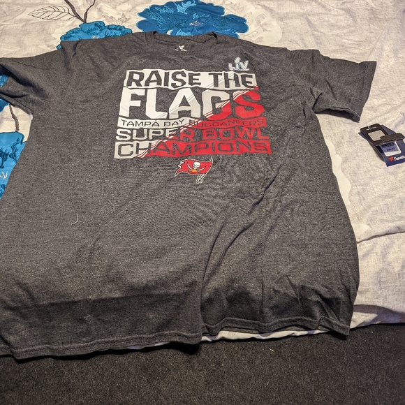 Tampa Bay Bucs T-Shirts - All size XL - Picture 3 of 8